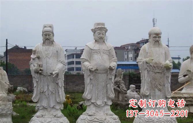 湖南福禄寿神像石雕定制服务