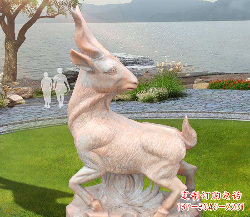 湖南福禄寿石雕——唤醒你的美好愿景