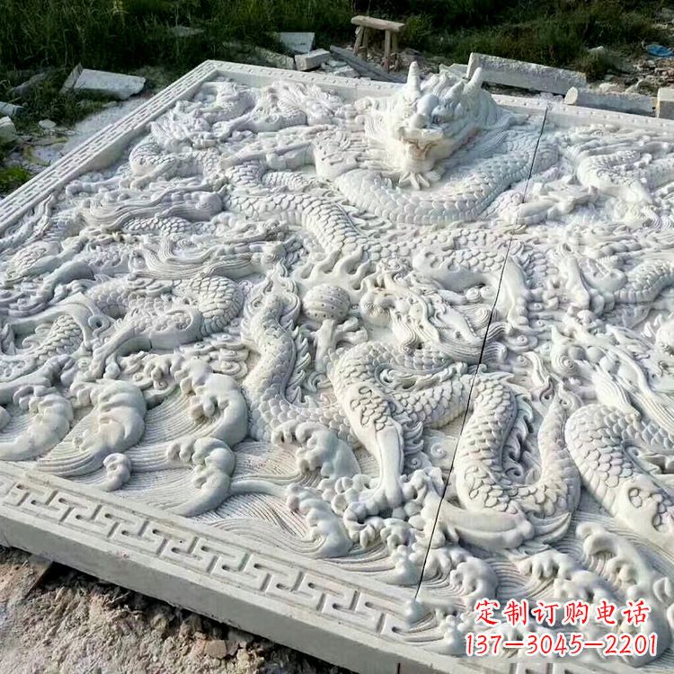 湖南产品名称传统建筑高浮雕龙纹雕塑