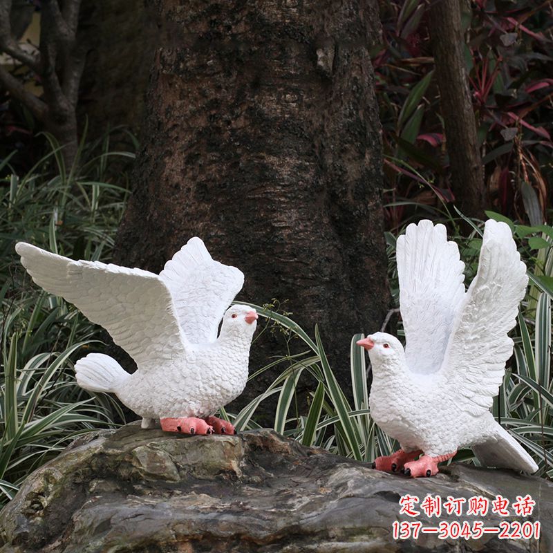 湖南鸽子 抽象 雕塑