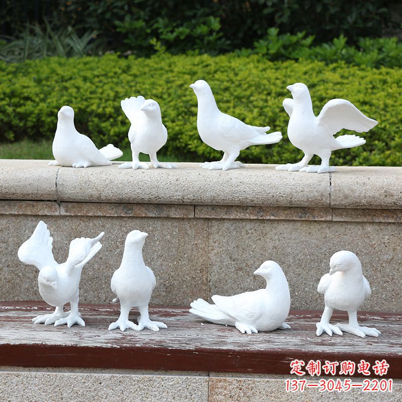 湖南精美鸽子铜雕