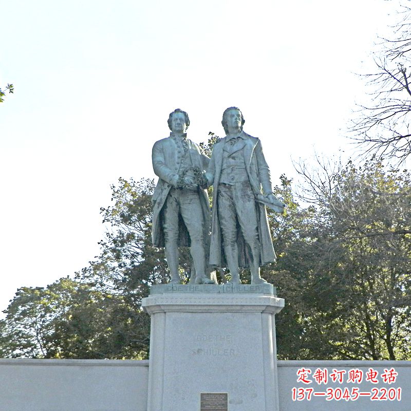 湖南精美歌德石雕塑