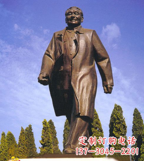湖南产品名称传承历史 铸就邓小平雕塑