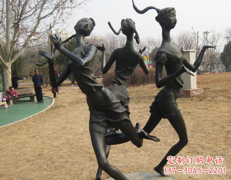 湖南令人称羡的花篮雕塑