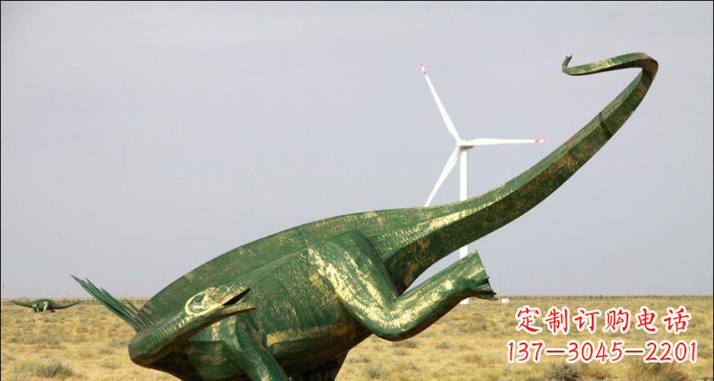 湖南古老概念,时尚艺术——中领雕塑恐龙雕塑