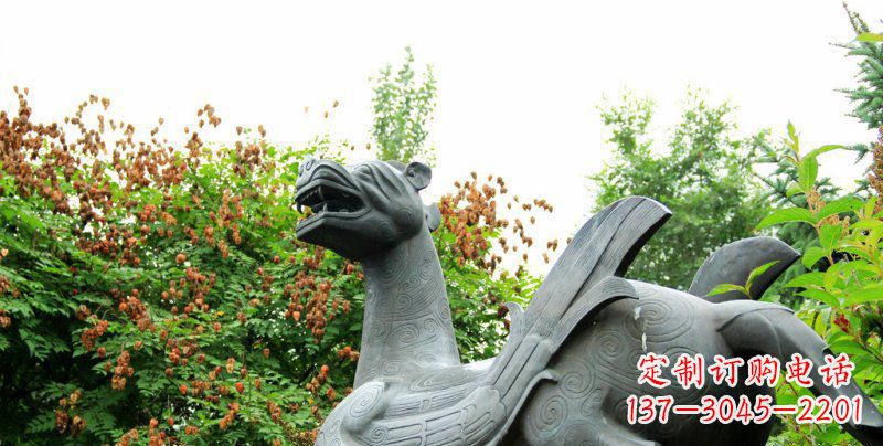 湖南狴犴景观铜雕塑 尊贵品质
