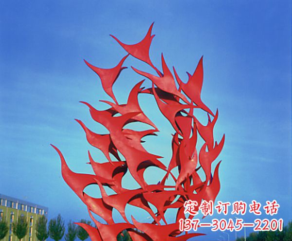 湖南立体不锈钢大雁雕塑