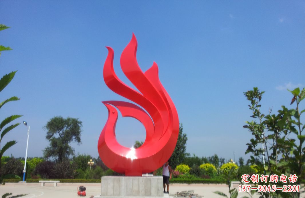 湖南精美绝伦的凤凰不锈钢抽象雕塑