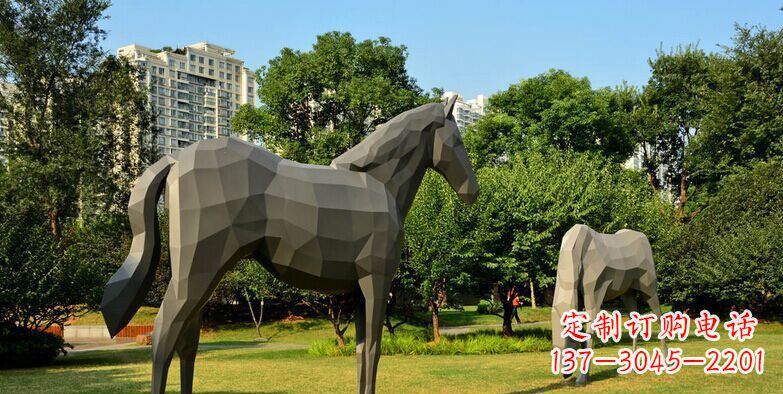 湖南产品名称不锈钢动物抽象雕塑