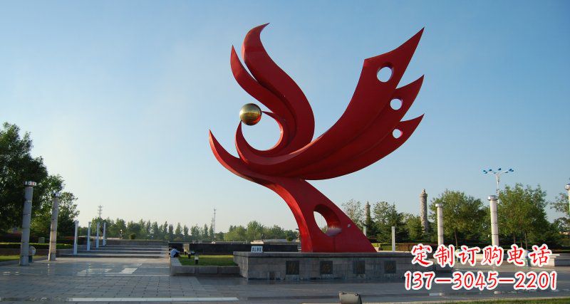 湖南凤凰雕塑——浓缩的美丽传统