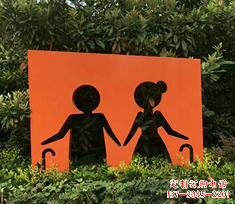 湖南儿童剪纸不锈钢雕塑