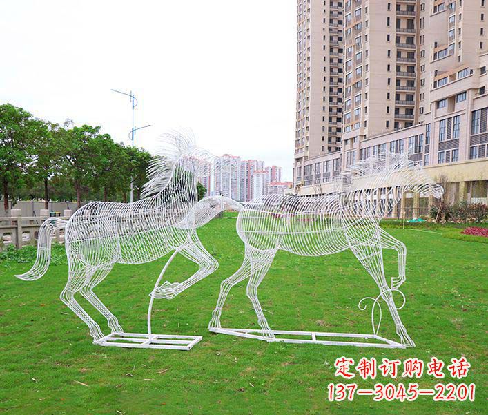 湖南不锈钢马雕塑
