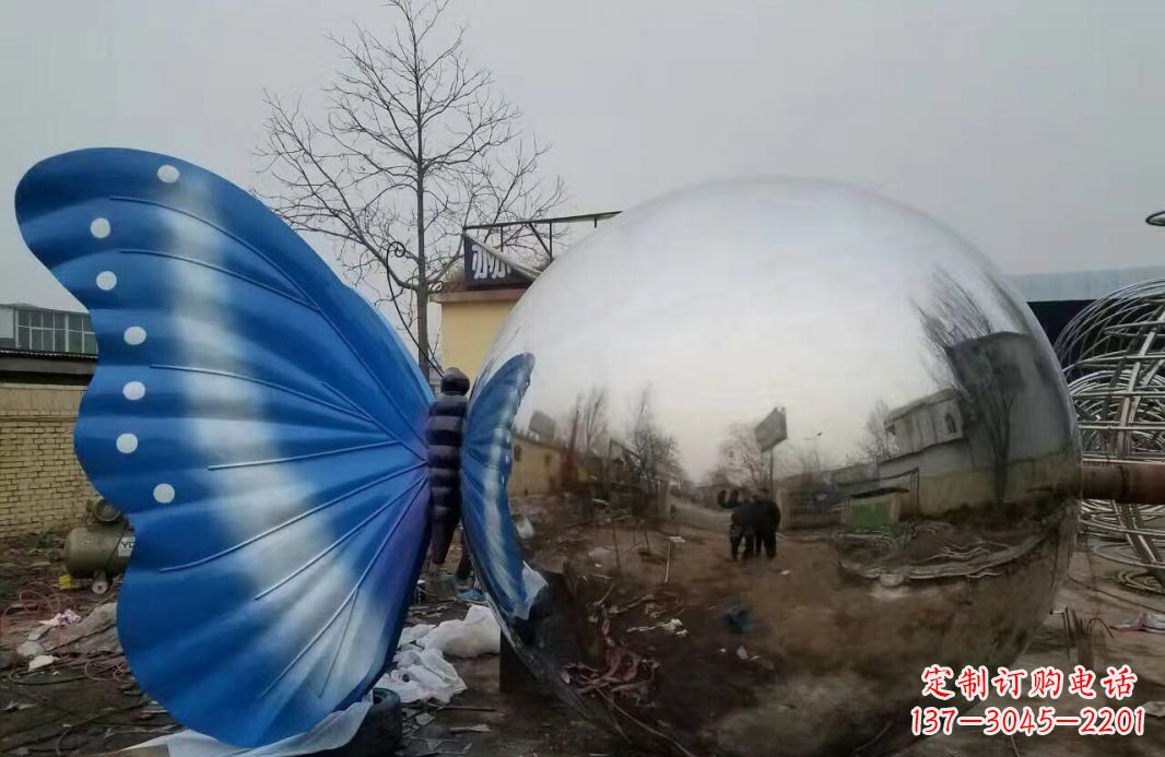 湖南高端蝴蝶雕塑