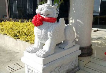 湖南优雅的独角兽雕塑