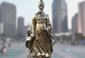 湖南专业定制屈原雕像