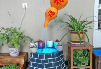 湖南福禄葫芦艺术陶瓷雕塑