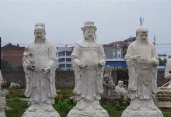 湖南福禄寿神像石雕定制服务