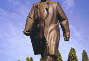 湖南产品名称传承历史 铸就邓小平雕塑