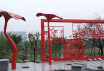湖南不锈钢龙凤雕塑