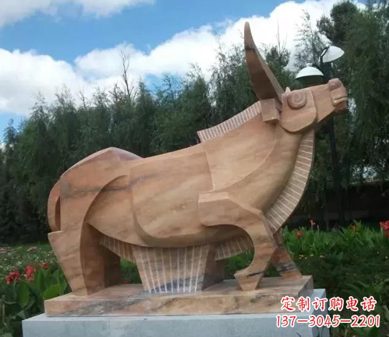 湖南具有艺术气息的动物石雕