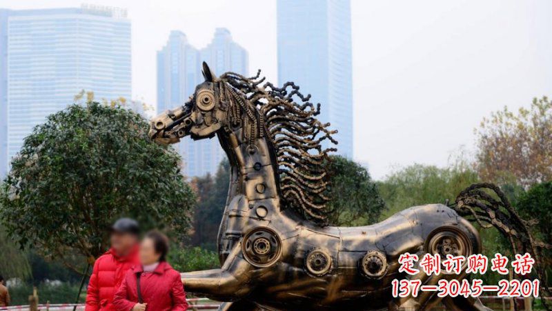湖南动物铜雕,传承文化,艺术精美