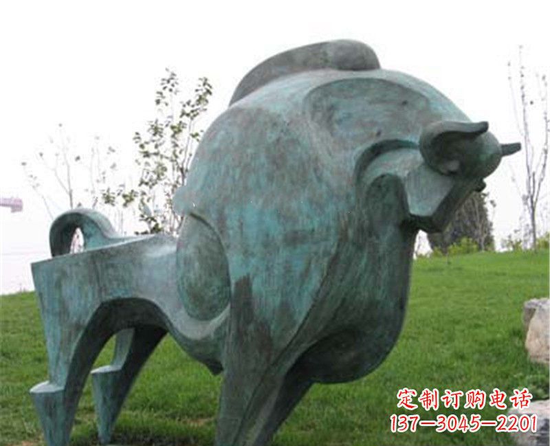 湖南铜雕动物雕塑