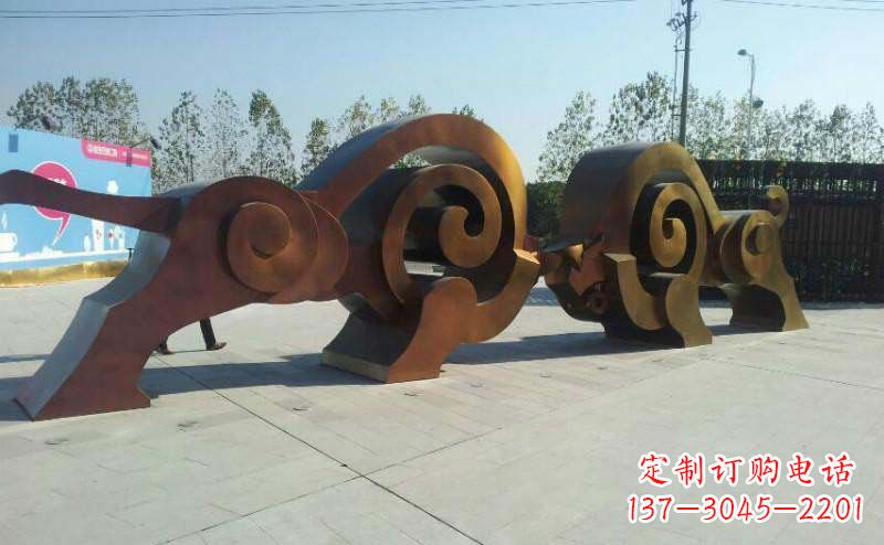 湖南高级动物铜雕