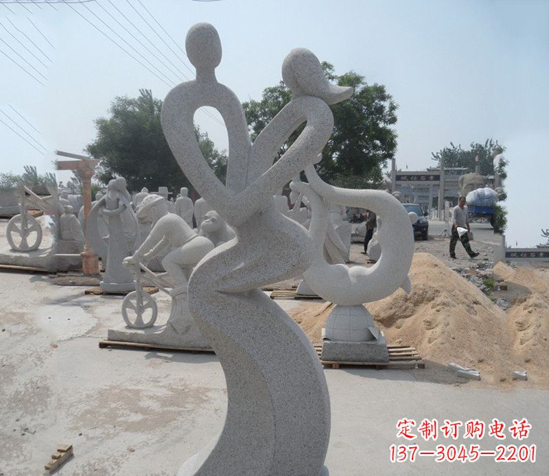 湖南中领雕塑,为您提供特别的情侣石雕
