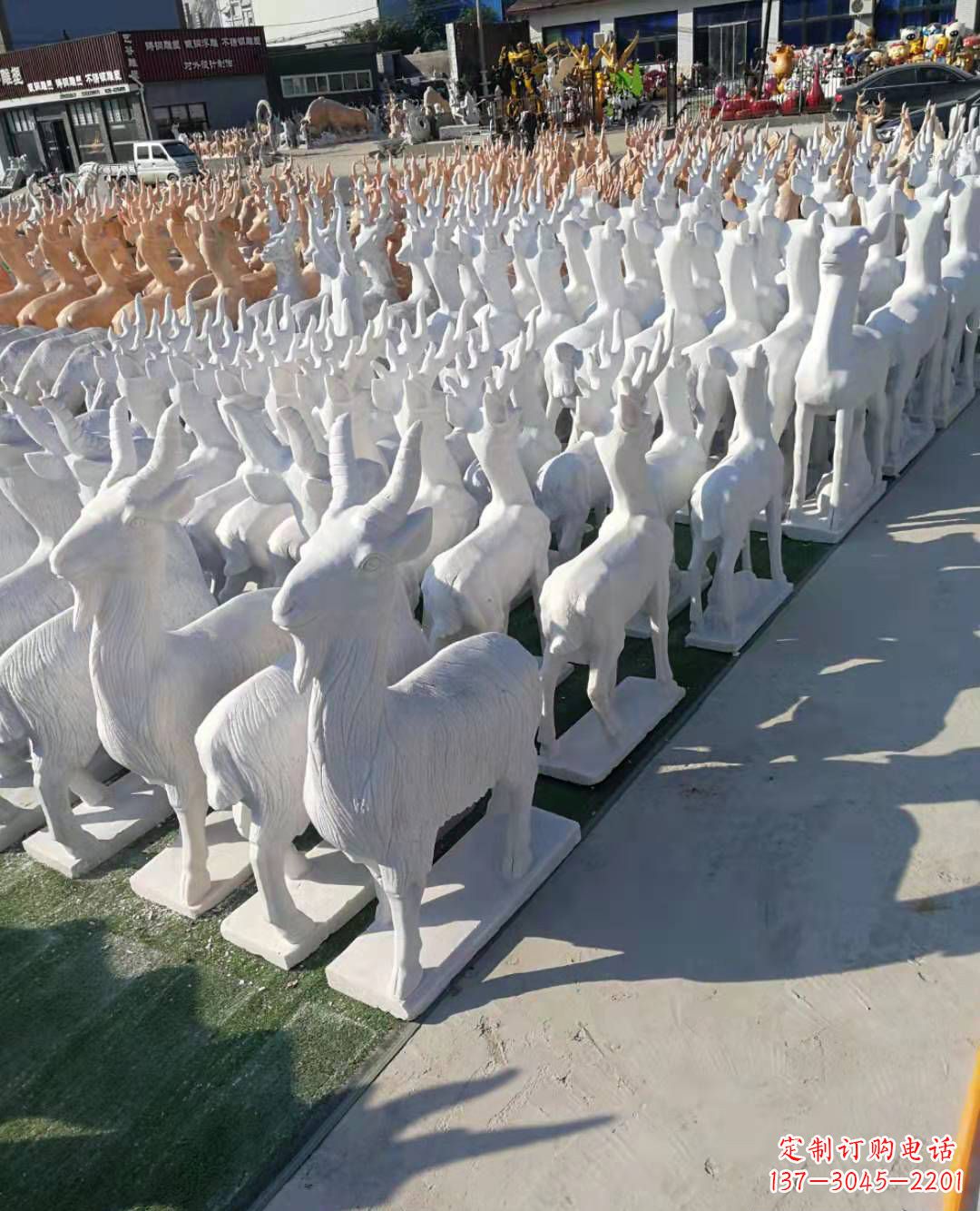 湖南大理石羊雕塑