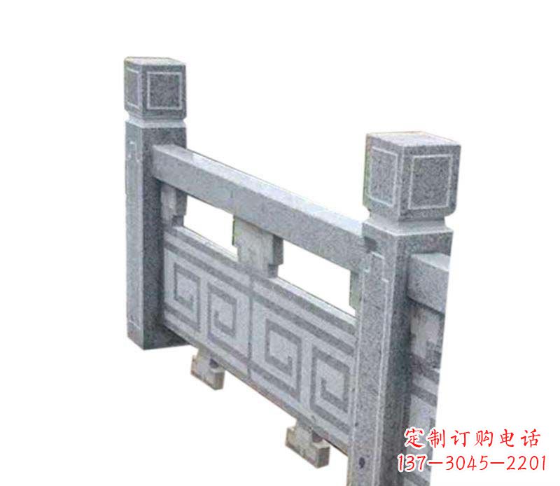 湖南精美大理石护城河栏板雕塑
