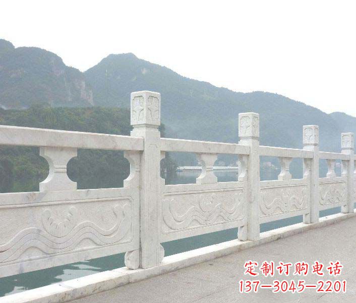 湖南高品质公园大理石栏板景观石雕