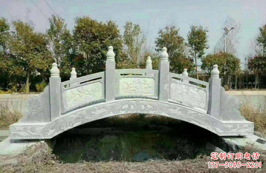 湖南 传承古朴,抒发艺术,精致石桥雕塑