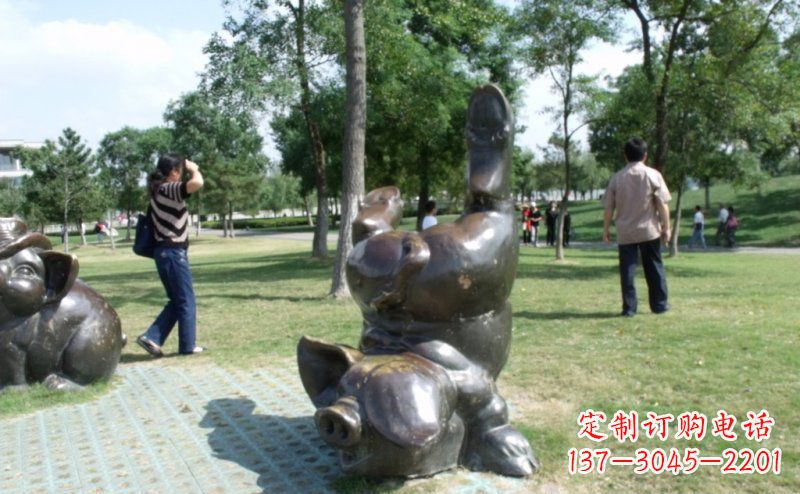 湖南产品名称中领雕塑铜质动物雕塑