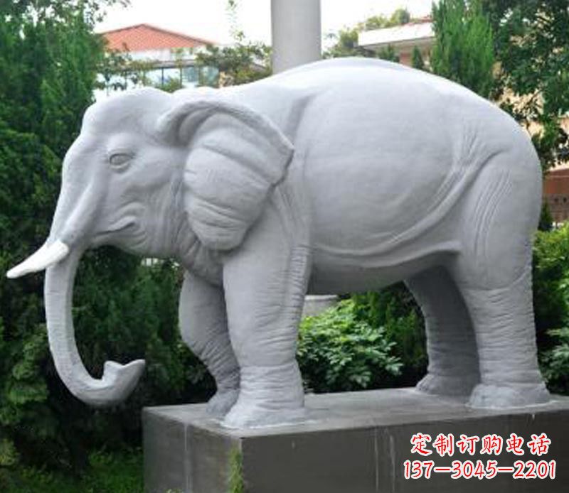 湖南大象大理石石雕