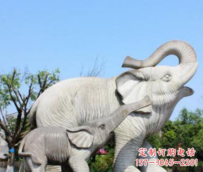 湖南流动的大理石动物雕塑