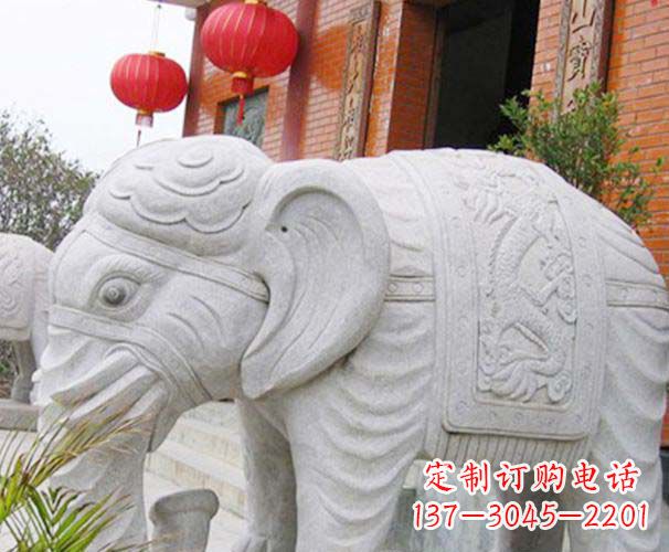 湖南泰坦巨型大象雕塑