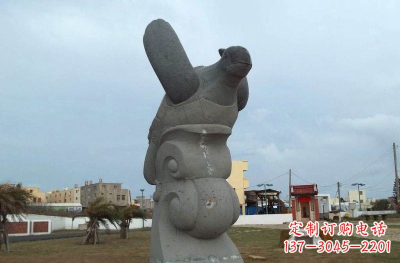 湖南优质海龟石雕