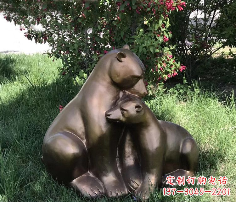 湖南中领雕塑艺术级动物铜雕
