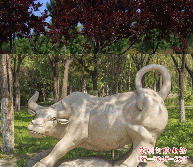 湖南华中领雕塑——山野动物雕塑