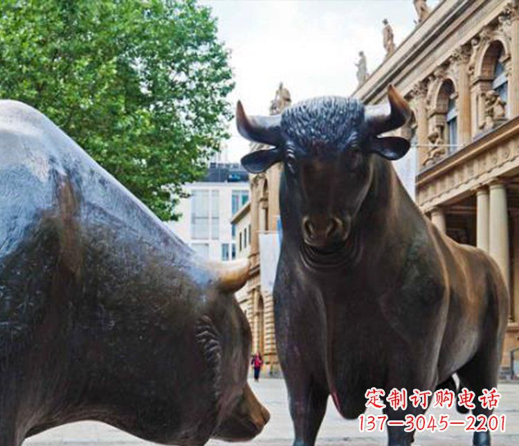 湖南中领雕塑精美铜雕动物雕塑
