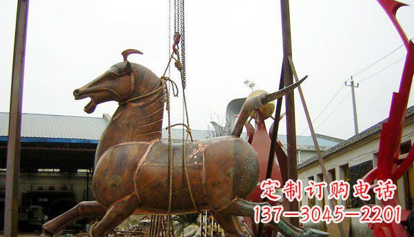 湖南定制动物铜雕