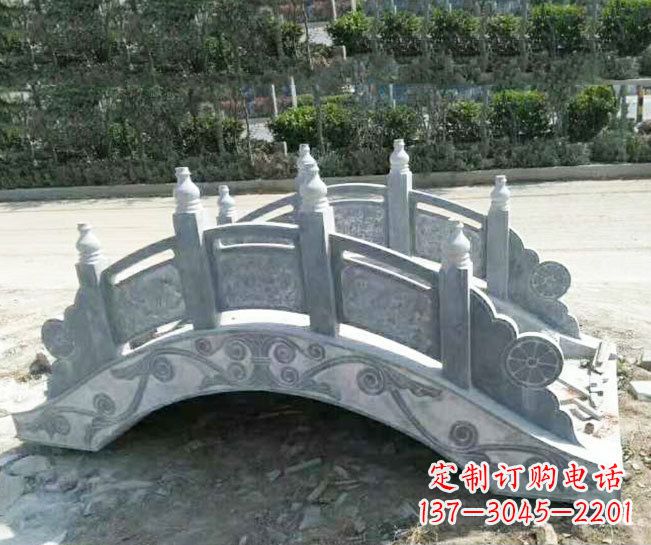 湖南极致高端石雕拱桥——追求完美的定制雕塑之作