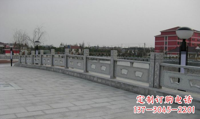 湖南公园仿古石栏板 (2)