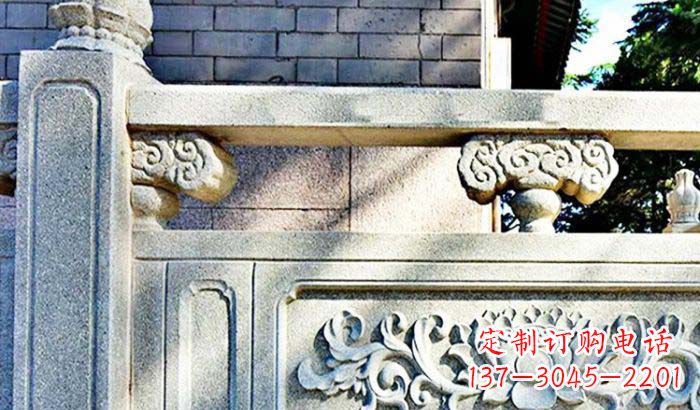 湖南公园仿古石栏板_2