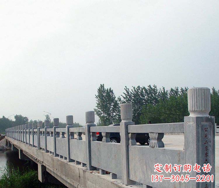湖南公园仿古石栏板景观石雕 (2)