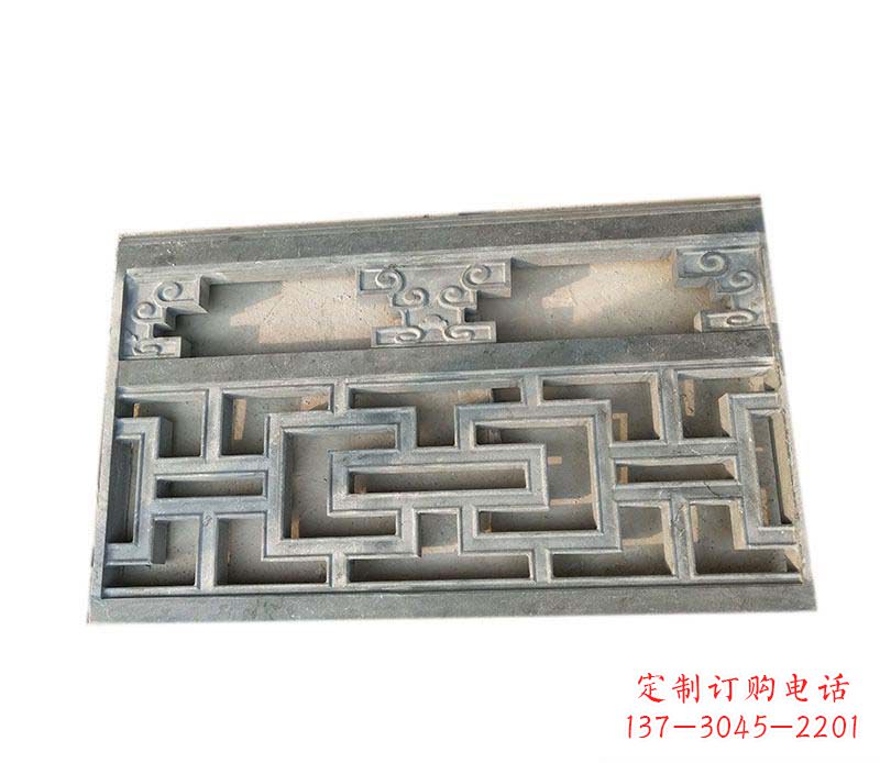 湖南公园仿古石栏板景观石雕