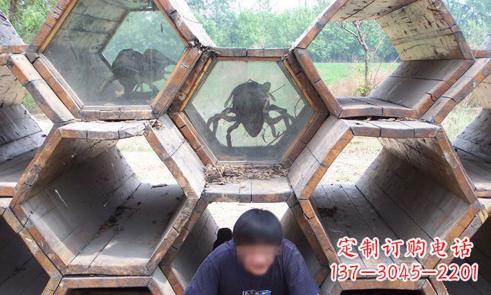 湖南高质量蜜蜂铜雕
