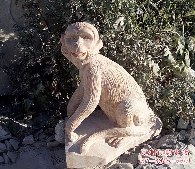 湖南精美猴子雕塑
