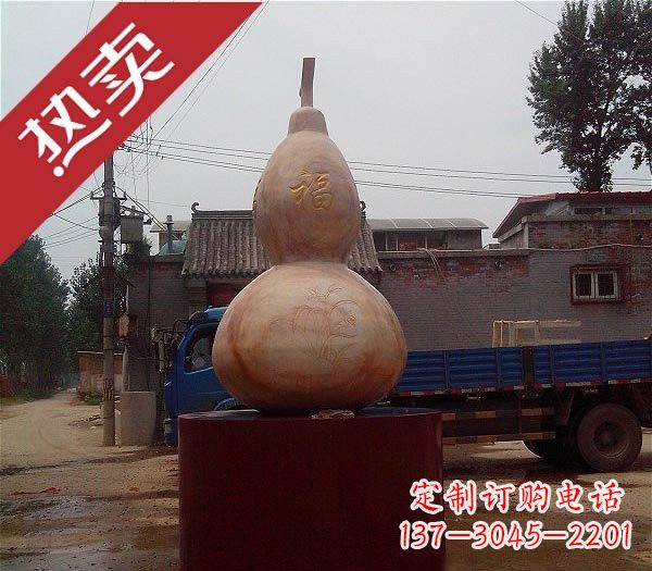 湖南精美葫芦石雕,传承中国古典文化