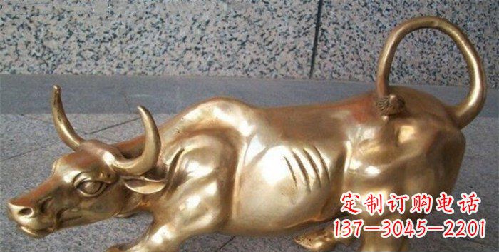 湖南上海中领雕塑精美动物铜雕